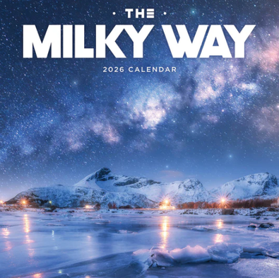 2026 The Milky Way Calendar cover