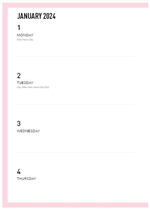 2025 Wellbeing Inspirations Diary alternate 1
