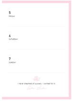 2025 Wellbeing Inspirations Diary alternate 2