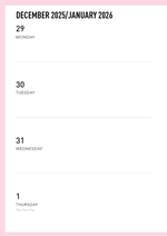 2026 Wellbeing Inspirations Diary alternate 1
