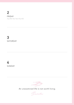 2026 Wellbeing Inspirations Diary alternate 2