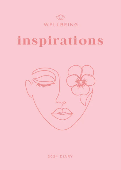 2024 Wellbeing Inspirations Diary cover