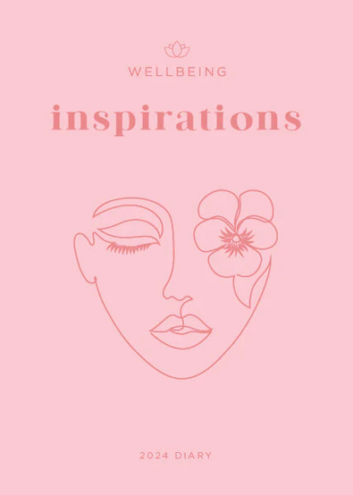2025 Wellbeing Inspirations Diary cover