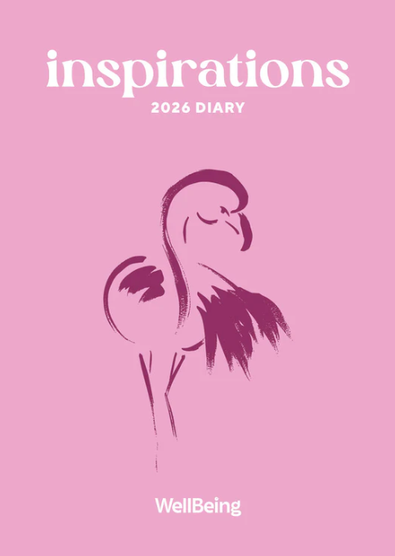 2026 Wellbeing Inspirations Diary cover