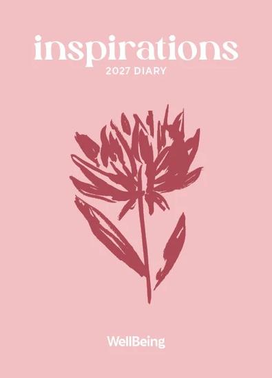 2027 Wellbeing Inspirations Diary cover
