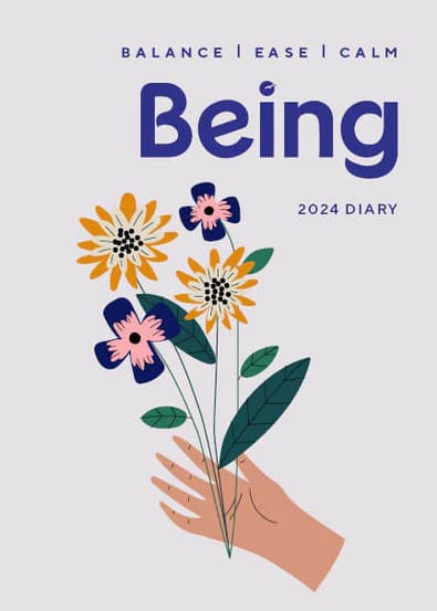 2025 Being Diary cover