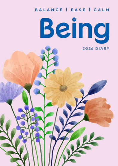 2026 Being Diary cover