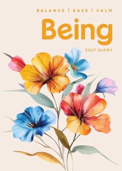 2027 Being Diary cover