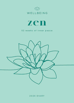 2024 Wellbeing Zen Diary thumbnail