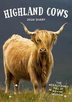 2024 Highland Cows Diary thumbnail
