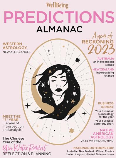 WellBeing Predictions Almanac #8 2022 cover