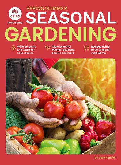 Seasonal Garden for Spring & Summer 2022 cover