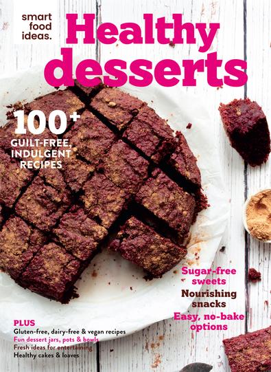 Smart Food Ideas - Healthy Desserts 2022 cover