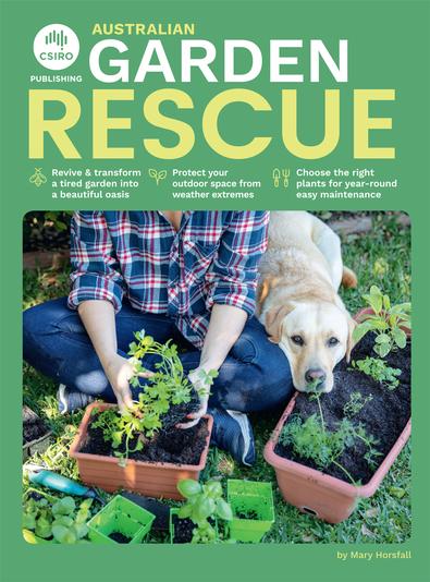 CSIRO Publishing - Garden Rescue 2022 cover