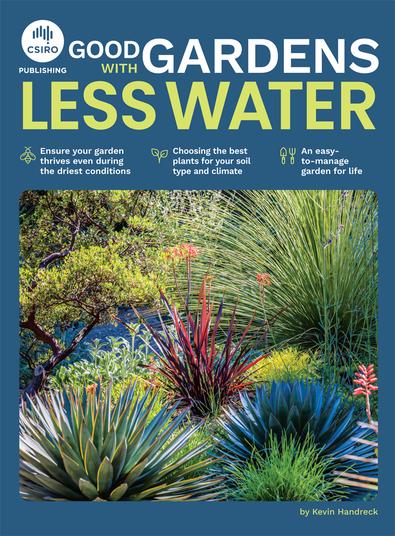 CSIRO Good Gardens With Less Water 2022 cover