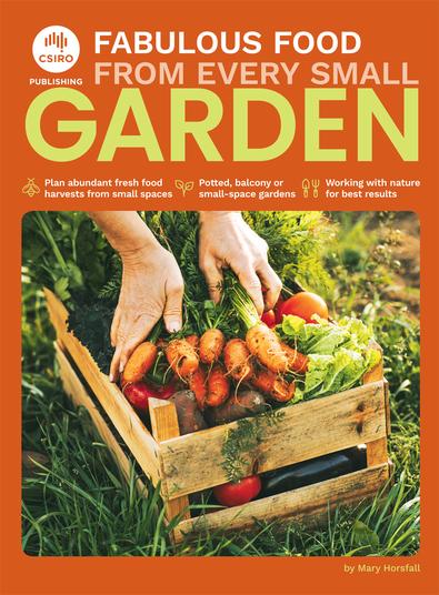 CSIRO Fabulous Food from Every Small Garden 2022 cover