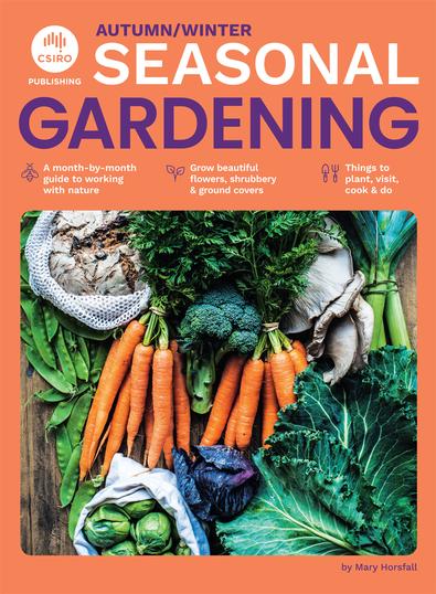 CSIRO Seasonal Garden for Autumn & Winter 2022 cover