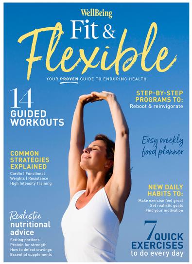 WellBeing Fit & Flexible #1 2022 cover