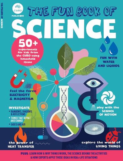 CSIRO The Fun Book of Science 2022 cover