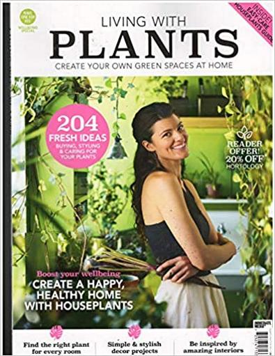 Living With Plants 2021 cover
