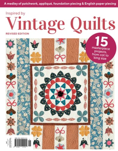 Vintage Quilts 2021 cover