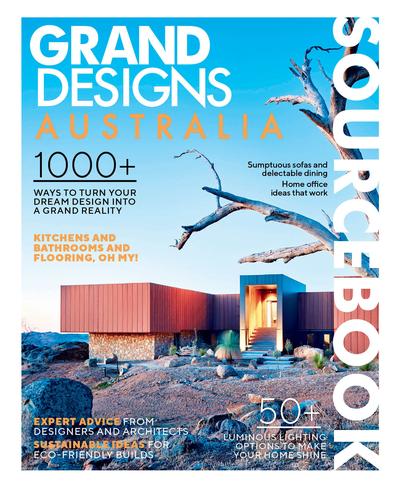 Grand Designs Australia Sourcebook #8 2021 cover