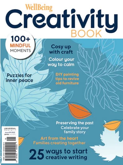 WellBeing Creativity Book #5 2022 cover