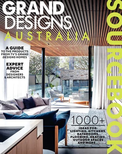 Grand Designs Australia Sourcebook #9 2022 cover