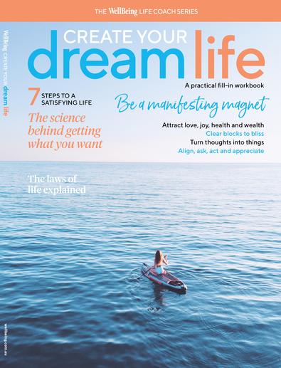 WellBeing Create Your Dream Life 2022 cover