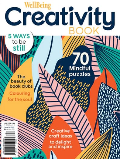 WellBeing Creativity Book #4 2022 cover