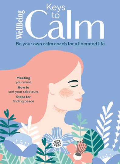 WellBeing Keys to Calm 2021 cover