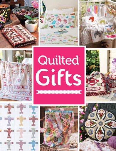 Quilted Gifts 2015 cover