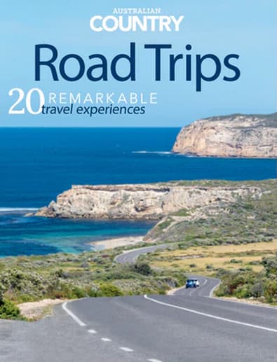 Australian Country Road Trips #1 2021 cover