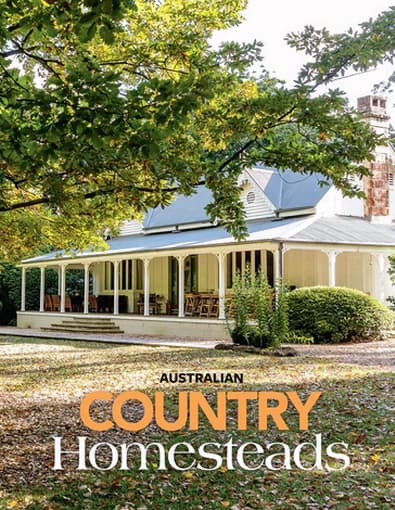 Australian Country Homesteads #2 2021 cover