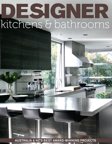 Designer Kitchens & Bathrooms 2013 cover