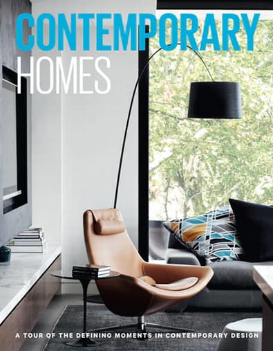 Contemporary Homes 2016 cover