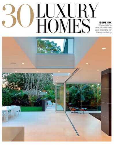30 Luxury Homes Sourcebook 2017 cover