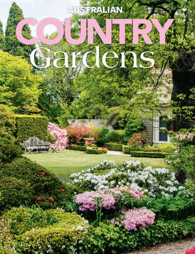 Australian Country Garden #2 cover