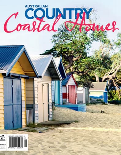 Australian Country Coastal Homes 2014 cover