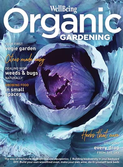 WellBeing Organic Gardening 2020 cover