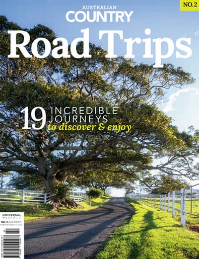 Australian Country Road Trips #2 2022 cover