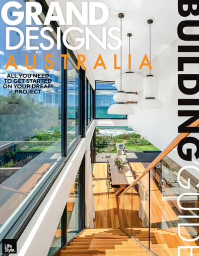 Grand Designs Australia Building Guide #2 2021 cover