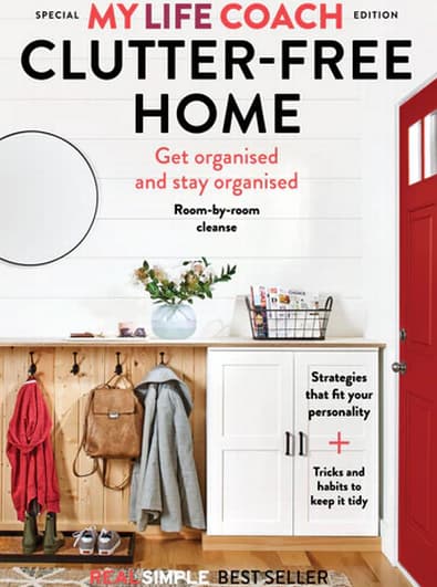 My Life Coach: Clutter - Free Home cover