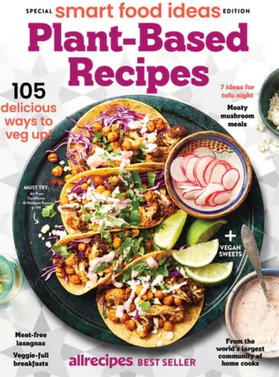 Smart Food Ideas  - Plant Based Recipes 2023 cover
