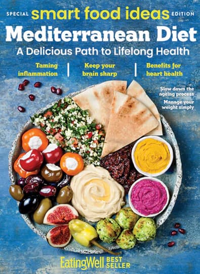 Smart Food Ideas - Mediterranean Diet cover