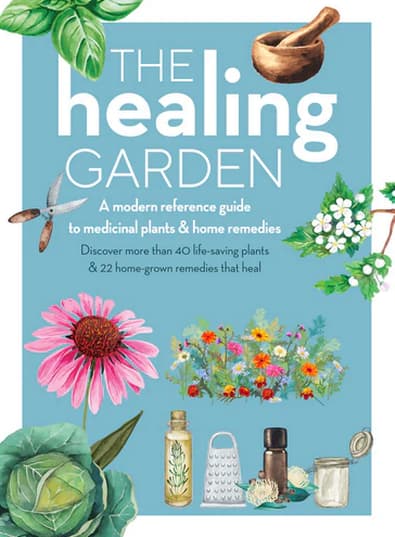The Healing Garden cover