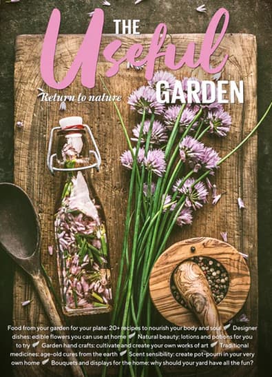 The Useful Garden 2021 cover