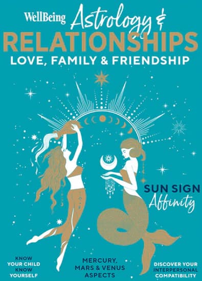WellBeing Astrology & Relationships 2021 cover