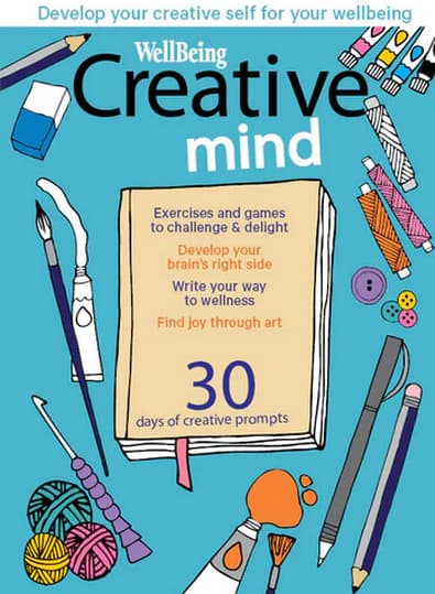 WellBeing Creative Mind 2023 cover