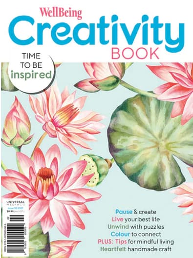 WellBeing Creativity Book #2 cover